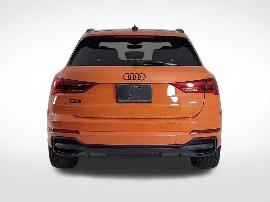 new 2024 Audi Q3 car, priced at $47,330