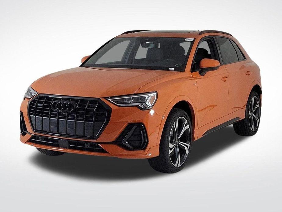 new 2024 Audi Q3 car, priced at $47,330