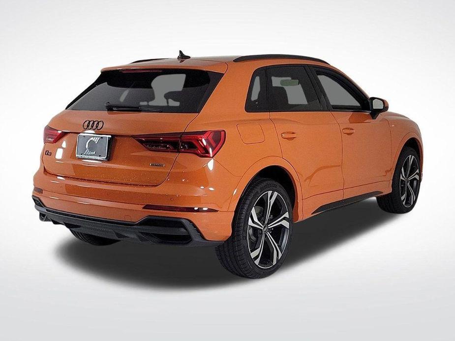 new 2024 Audi Q3 car, priced at $47,330