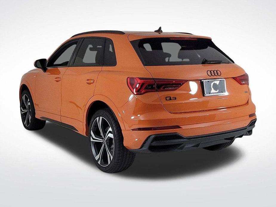 new 2024 Audi Q3 car, priced at $47,330