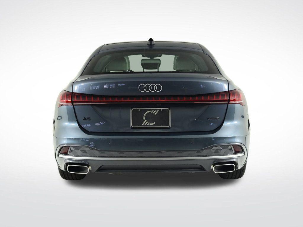new 2025 Audi A5 car, priced at $54,025