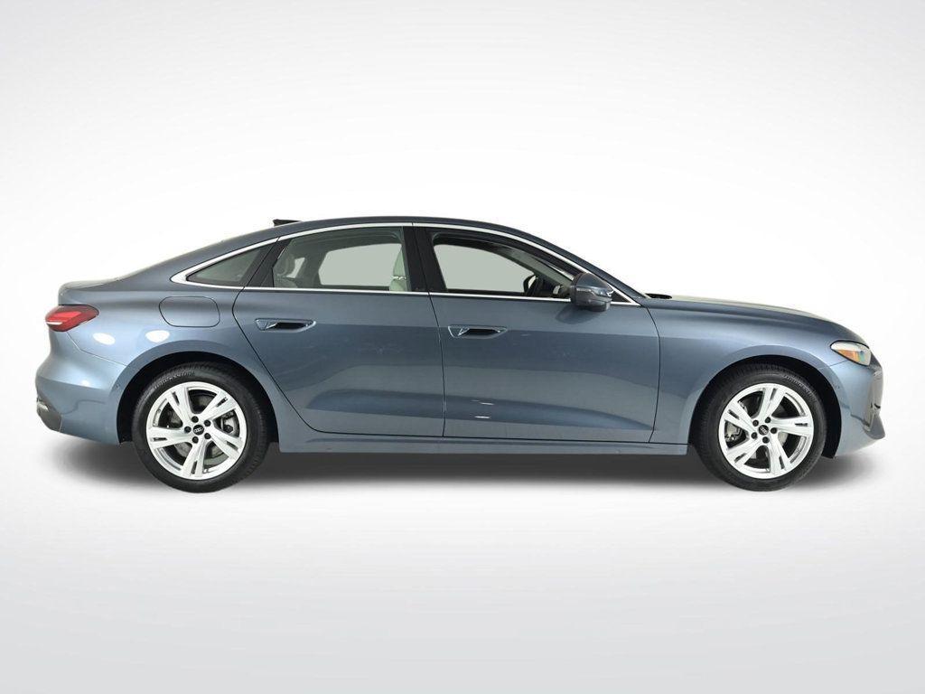 new 2025 Audi A5 car, priced at $54,025