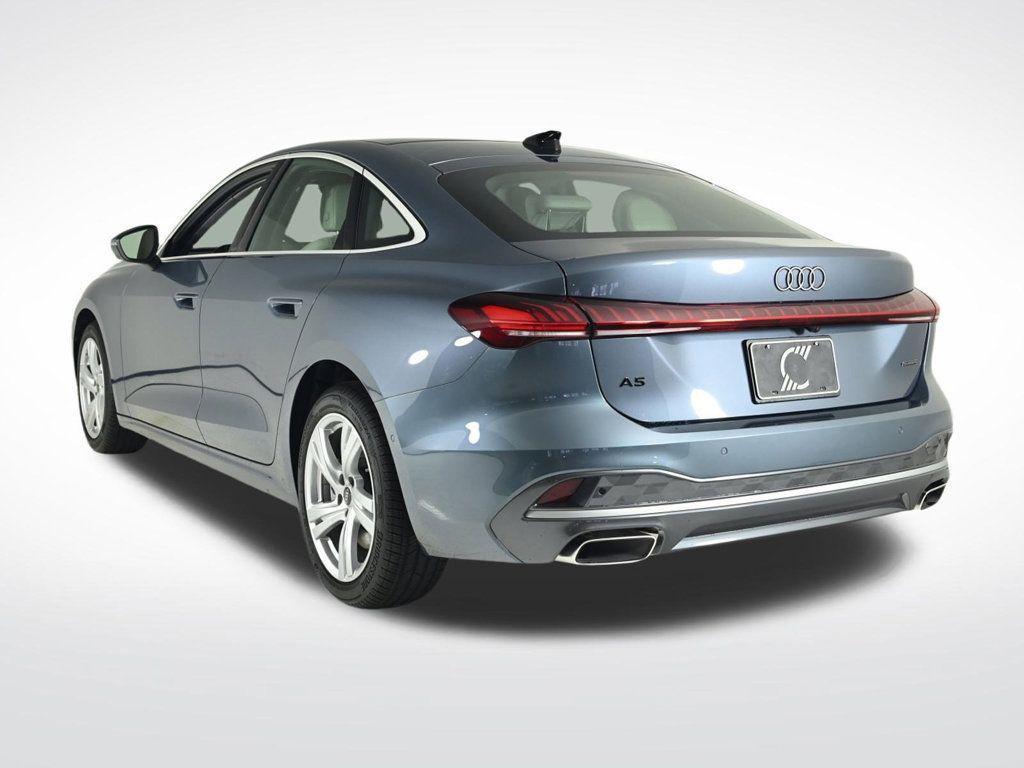 new 2025 Audi A5 car, priced at $54,025