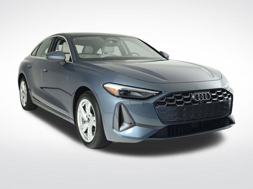 new 2025 Audi A5 car, priced at $54,025