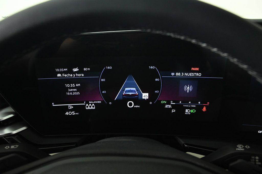 new 2025 Audi A5 car, priced at $54,025