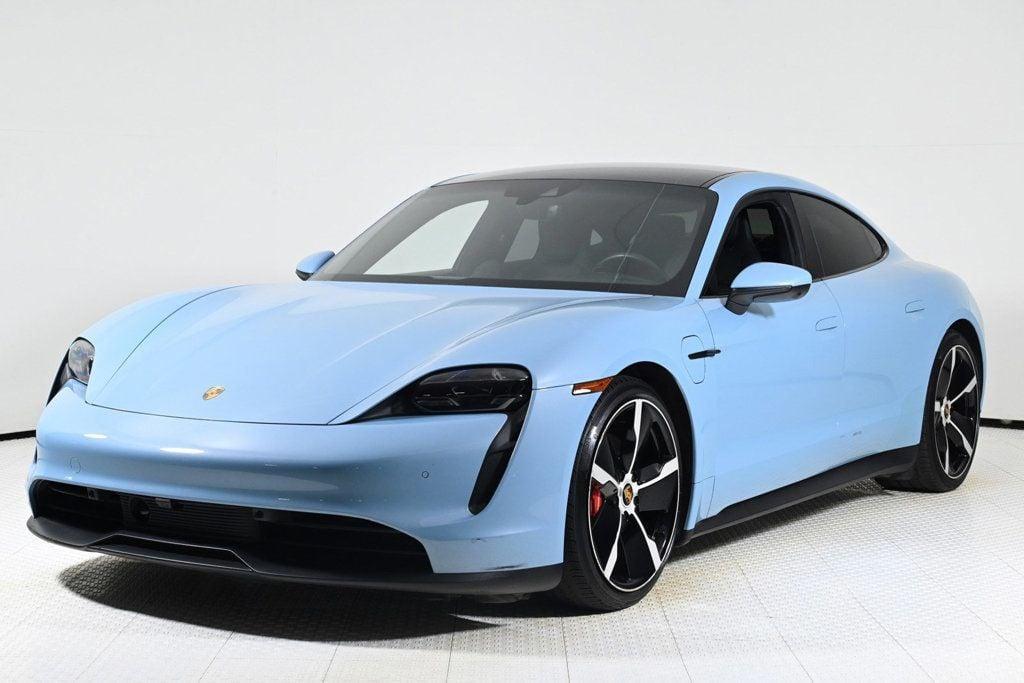 used 2021 Porsche Taycan car, priced at $74,988