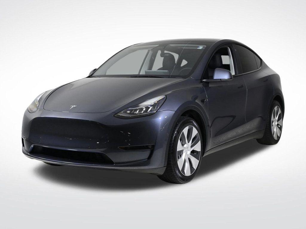 new 2022 Tesla Model Y car, priced at $28,900