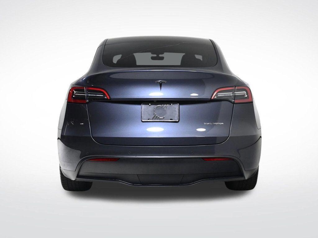 new 2022 Tesla Model Y car, priced at $28,900