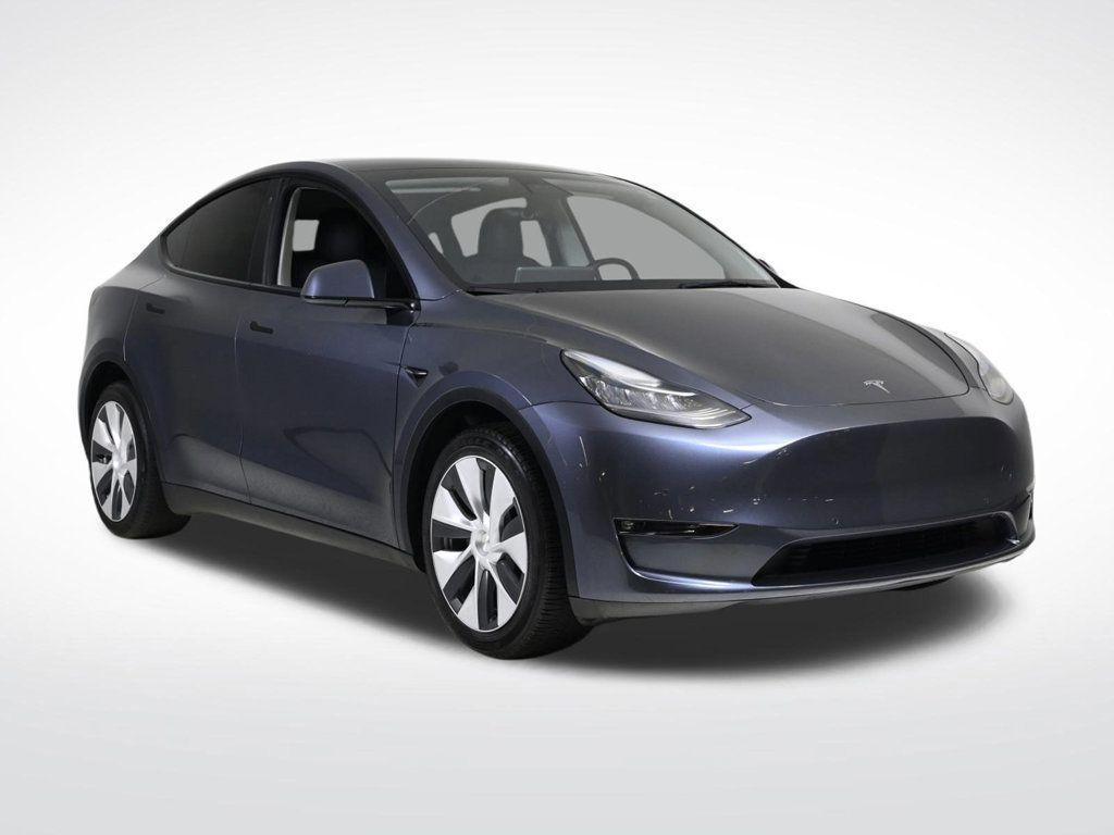 new 2022 Tesla Model Y car, priced at $28,900