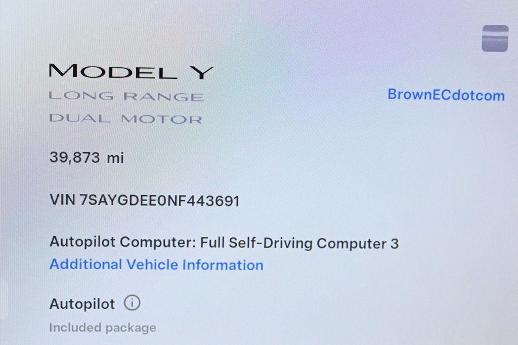 new 2022 Tesla Model Y car, priced at $28,900