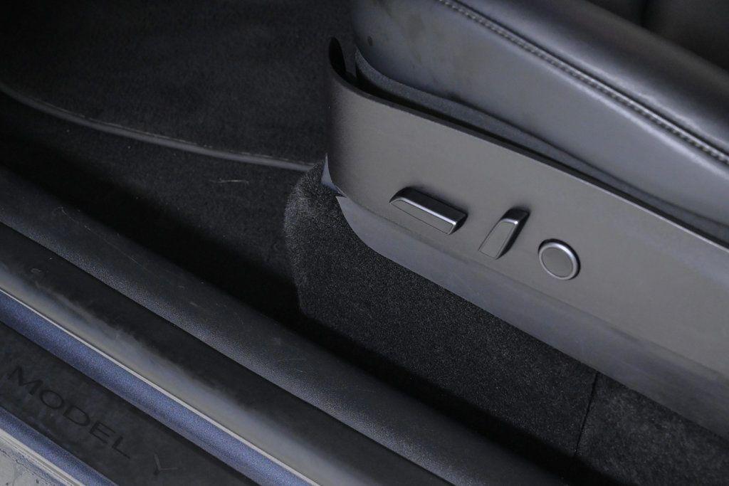 new 2022 Tesla Model Y car, priced at $28,900