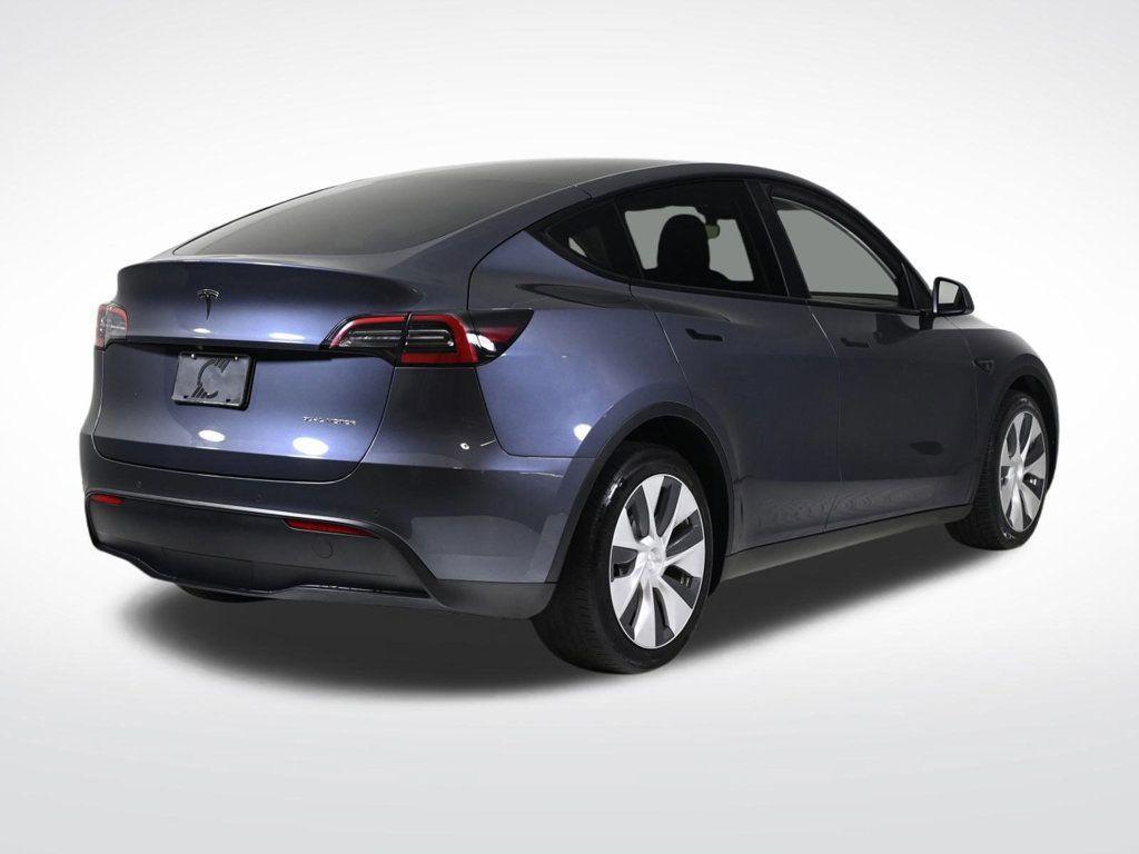 new 2022 Tesla Model Y car, priced at $28,900