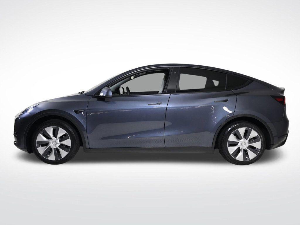 new 2022 Tesla Model Y car, priced at $28,900