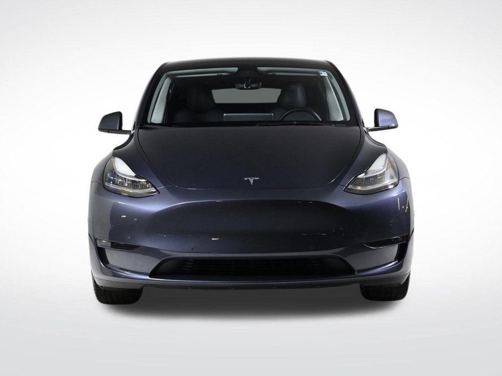new 2022 Tesla Model Y car, priced at $28,900