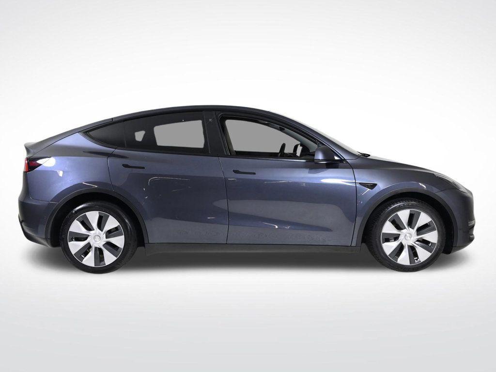new 2022 Tesla Model Y car, priced at $28,900