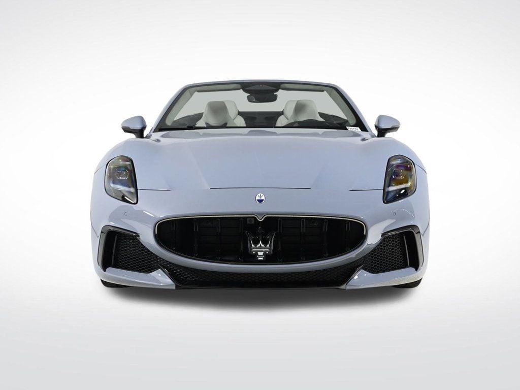 new 2024 Maserati GranCabrio car, priced at $220,275