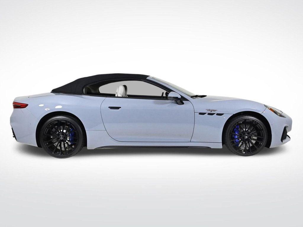 new 2024 Maserati GranCabrio car, priced at $220,275