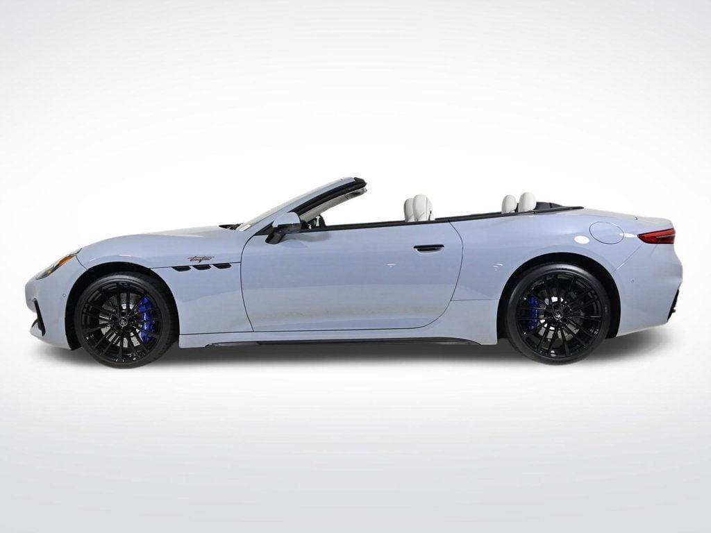 new 2024 Maserati GranCabrio car, priced at $220,275