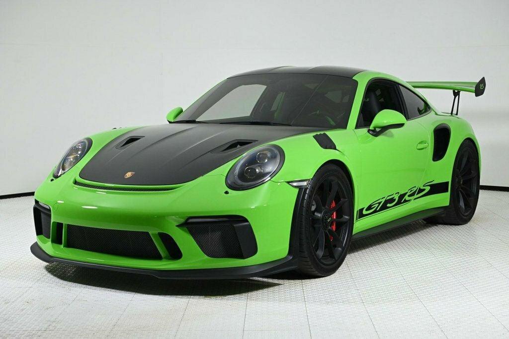 used 2019 Porsche 911 car, priced at $243,988