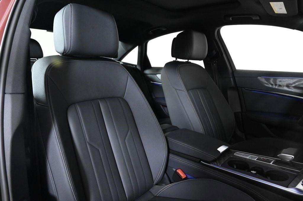 used 2024 Audi A6 car, priced at $49,950