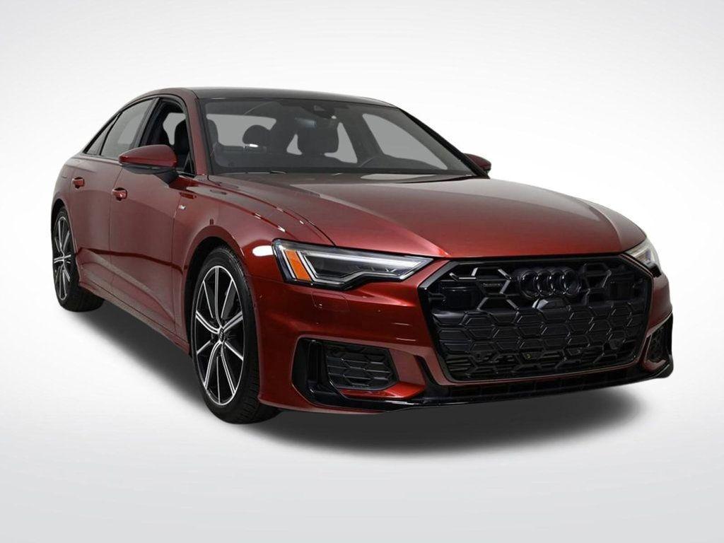 used 2024 Audi A6 car, priced at $49,950