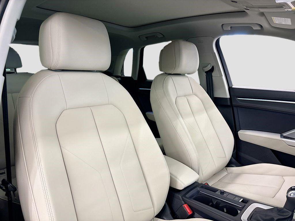 new 2025 Audi Q3 car, priced at $43,610