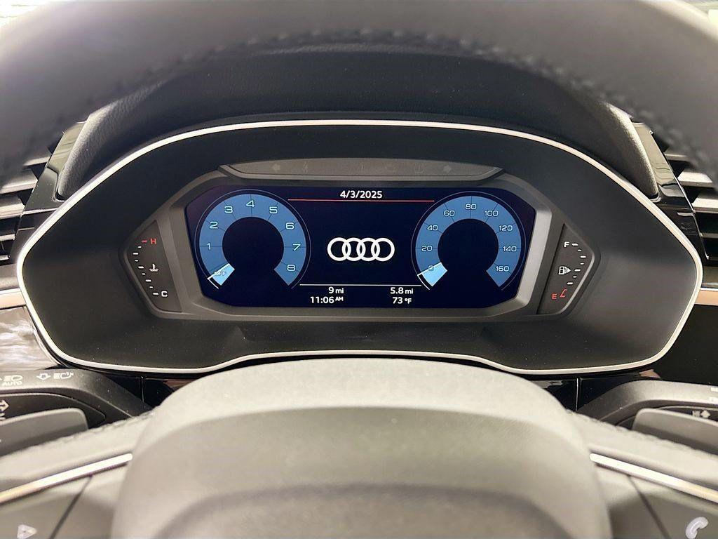 new 2025 Audi Q3 car, priced at $43,610