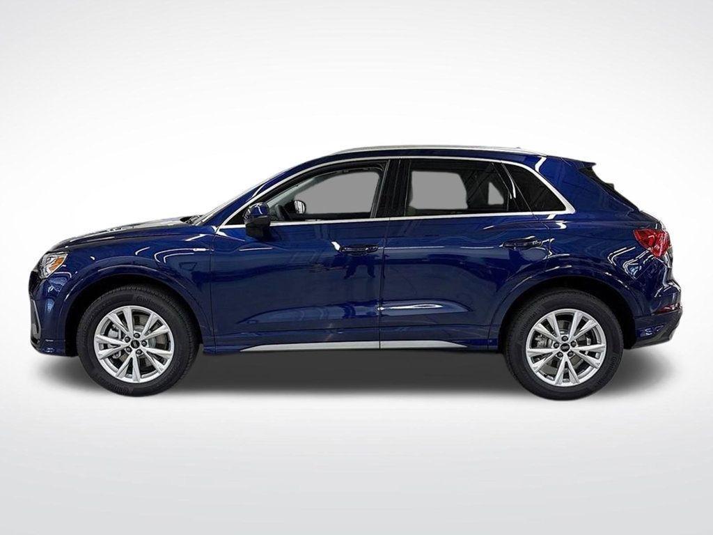 new 2025 Audi Q3 car, priced at $43,610