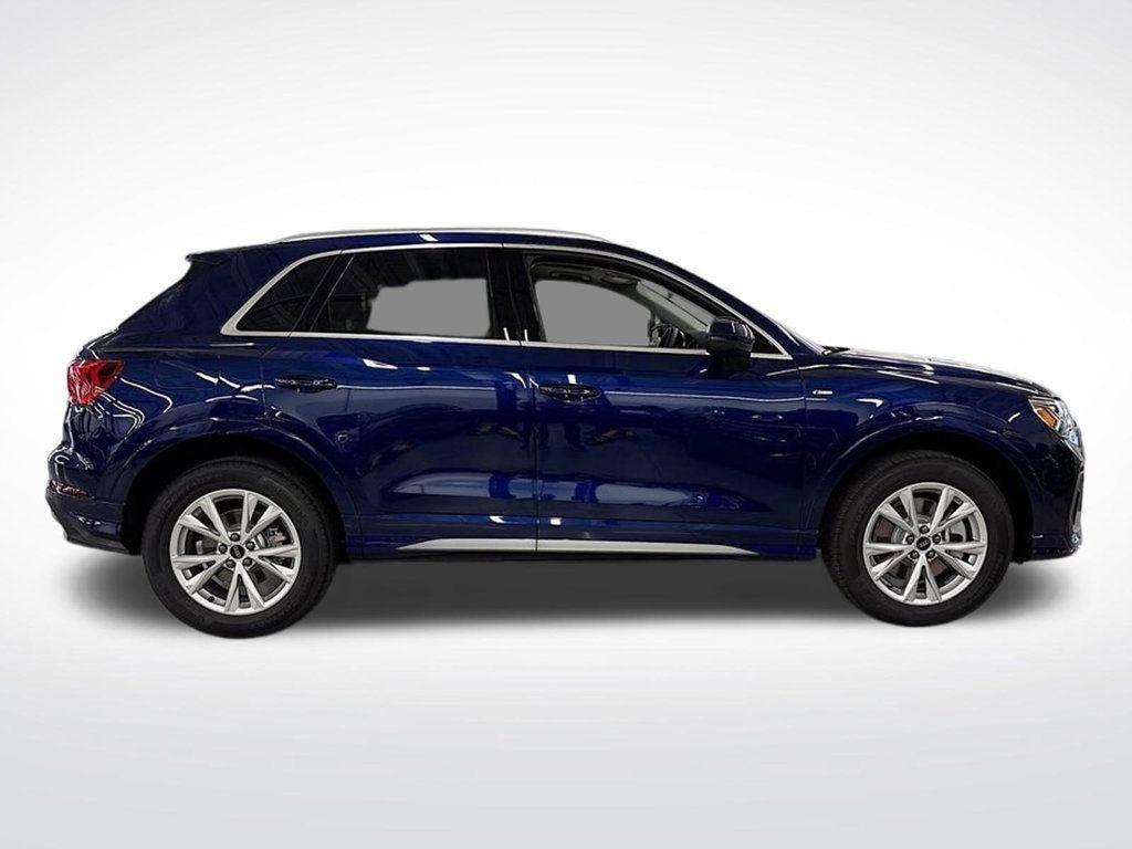 new 2025 Audi Q3 car, priced at $43,610