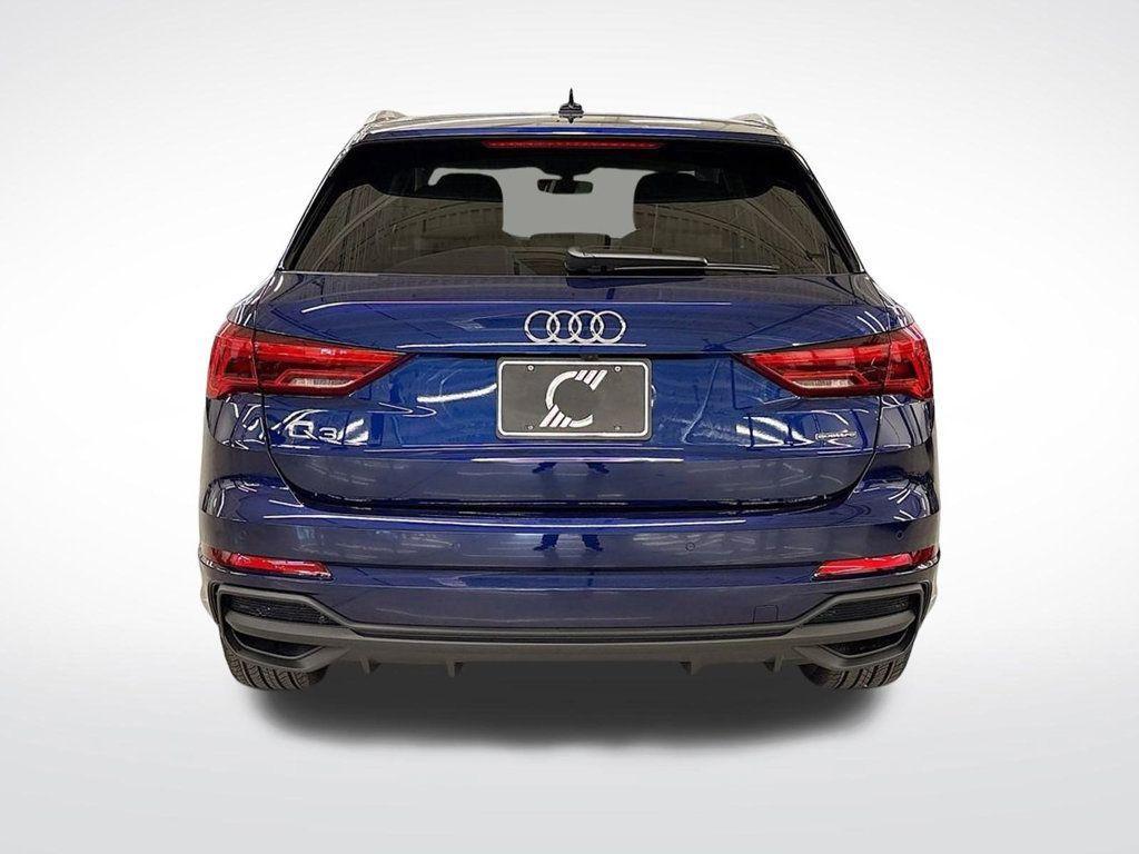 new 2025 Audi Q3 car, priced at $43,610