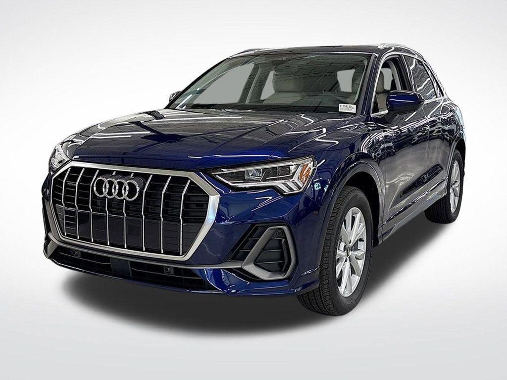 new 2025 Audi Q3 car, priced at $43,610