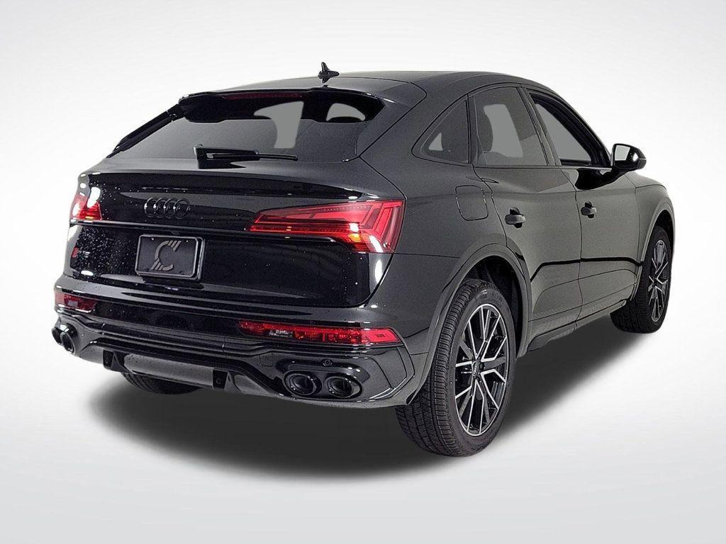 new 2025 Audi SQ5 car, priced at $71,065