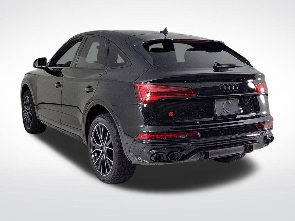 new 2025 Audi SQ5 car, priced at $71,065