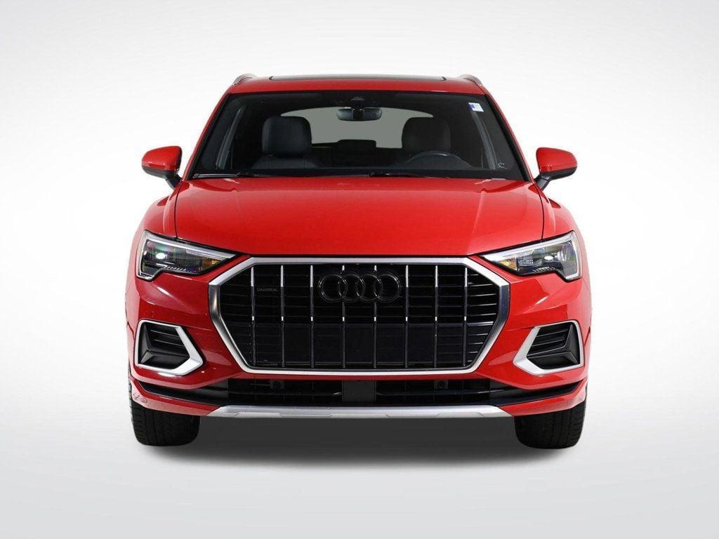 used 2022 Audi Q3 car, priced at $29,900