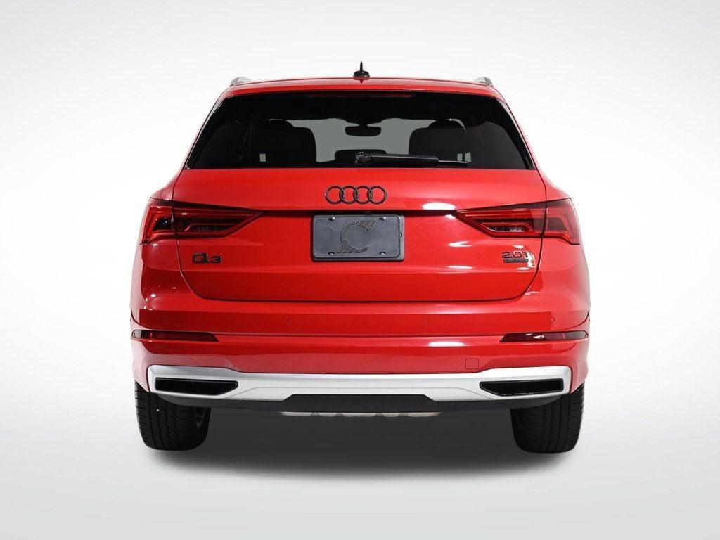 used 2022 Audi Q3 car, priced at $29,900