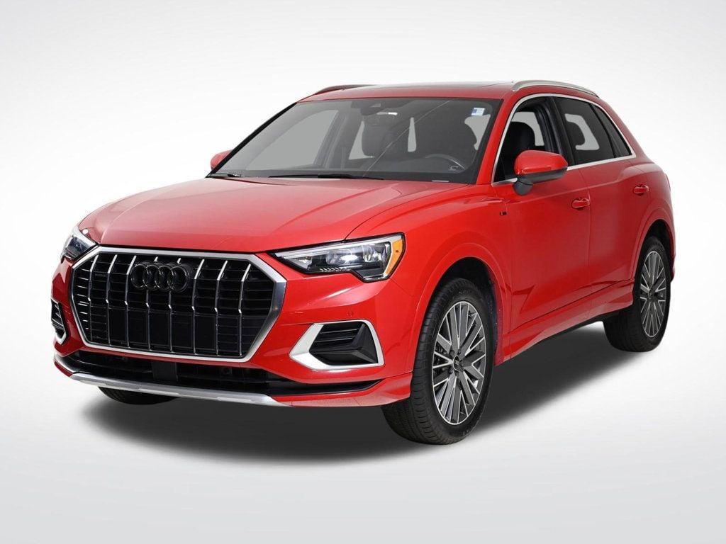 used 2022 Audi Q3 car, priced at $29,900