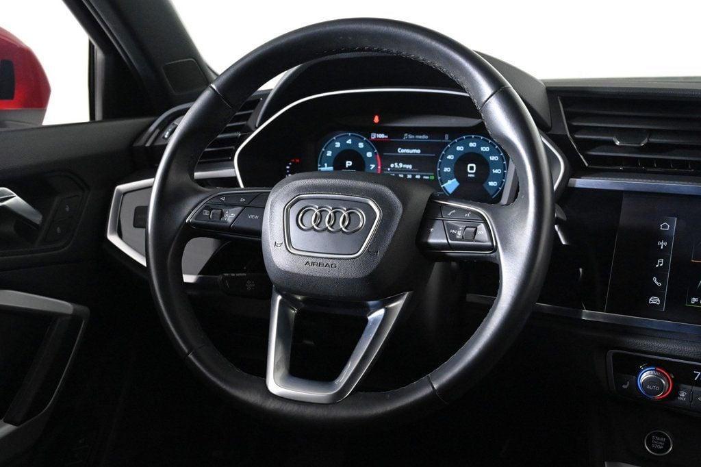 used 2022 Audi Q3 car, priced at $29,900