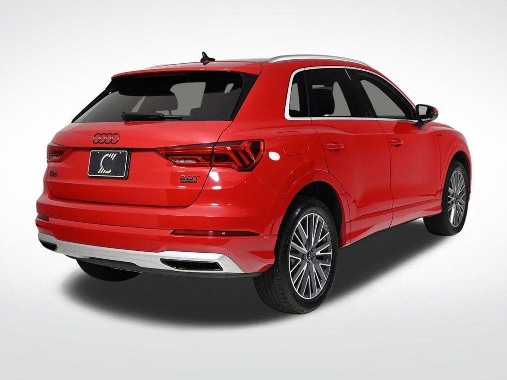 used 2022 Audi Q3 car, priced at $29,900