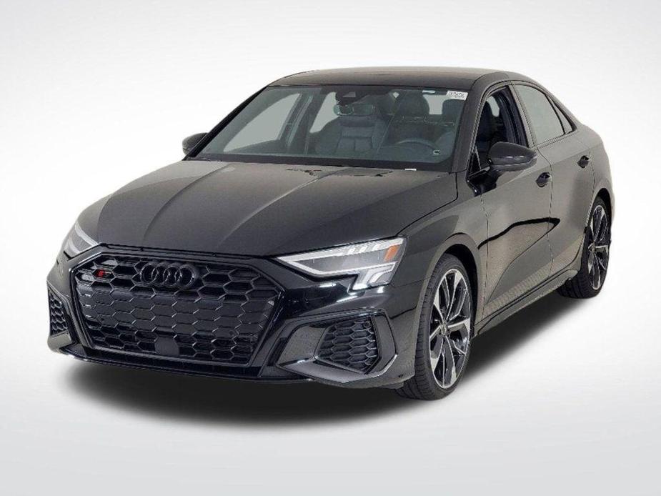 new 2024 Audi S3 car, priced at $53,805