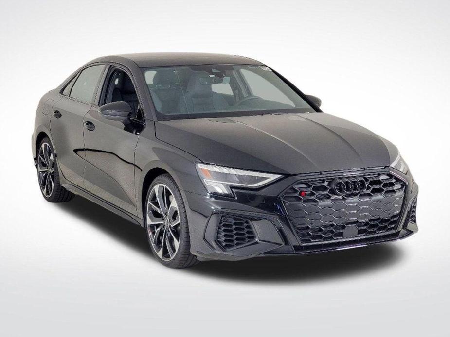 new 2024 Audi S3 car, priced at $53,805