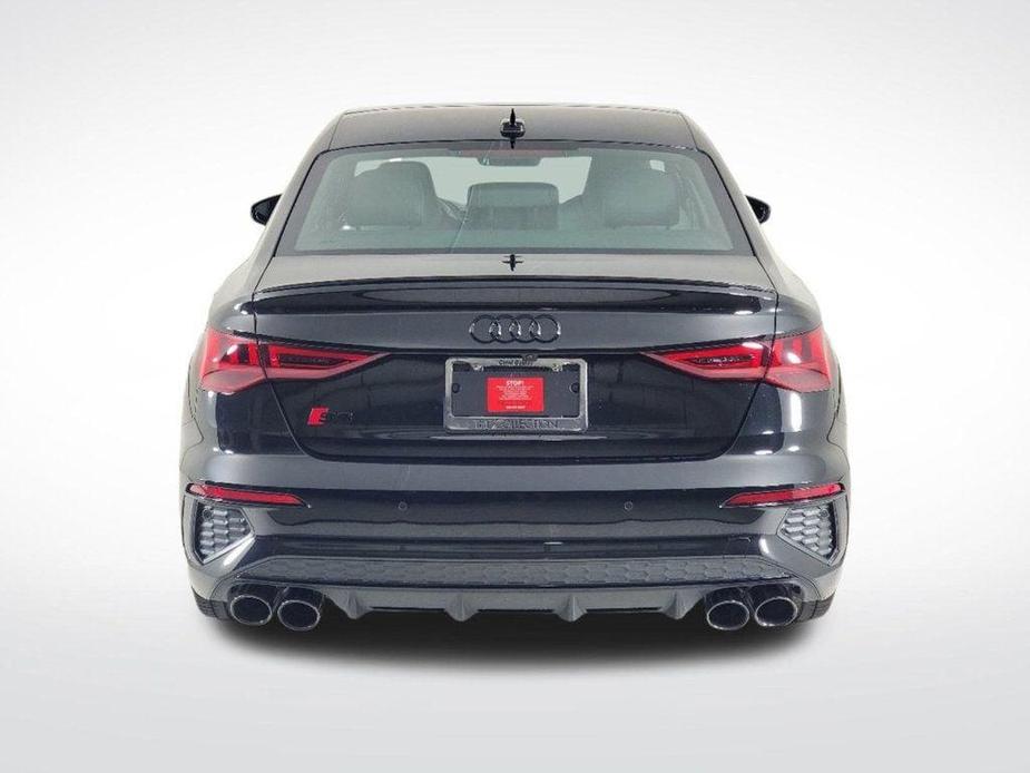 new 2024 Audi S3 car, priced at $53,805