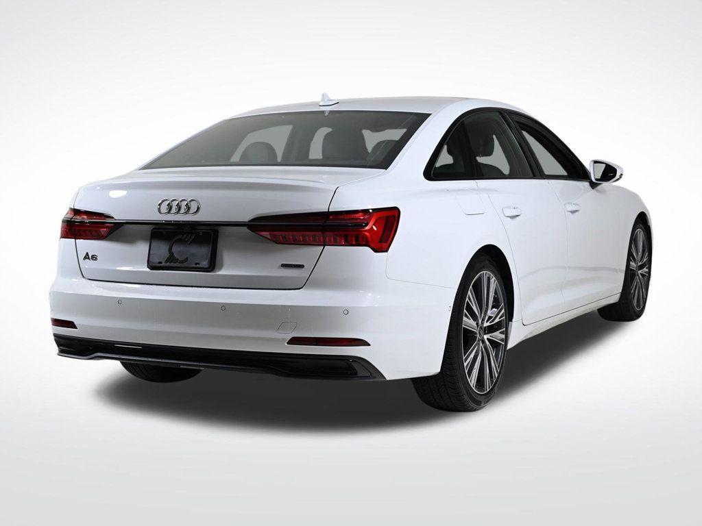 used 2024 Audi A6 car, priced at $49,800