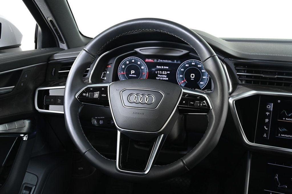 used 2024 Audi A6 car, priced at $49,800