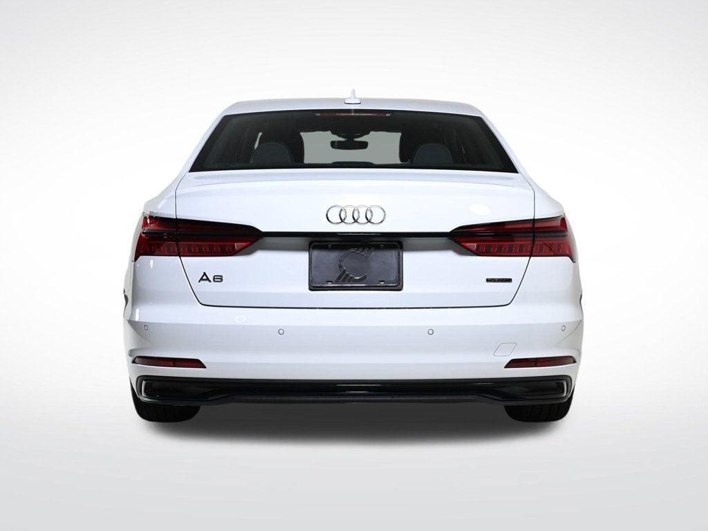 used 2024 Audi A6 car, priced at $49,800