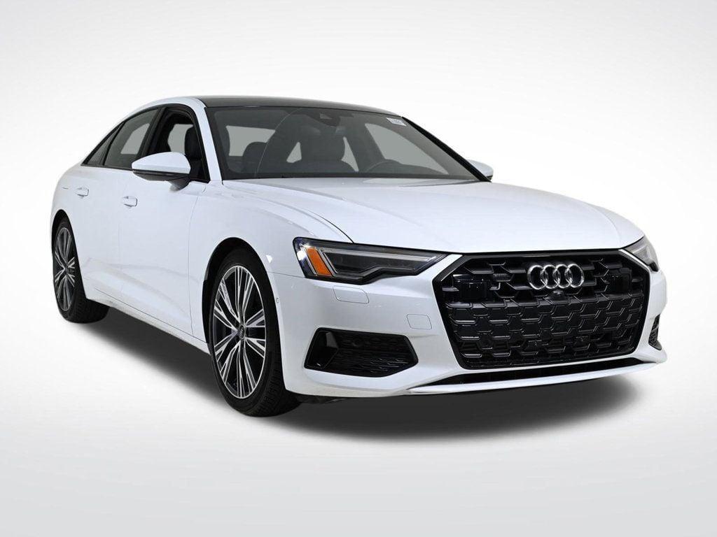 used 2024 Audi A6 car, priced at $49,800