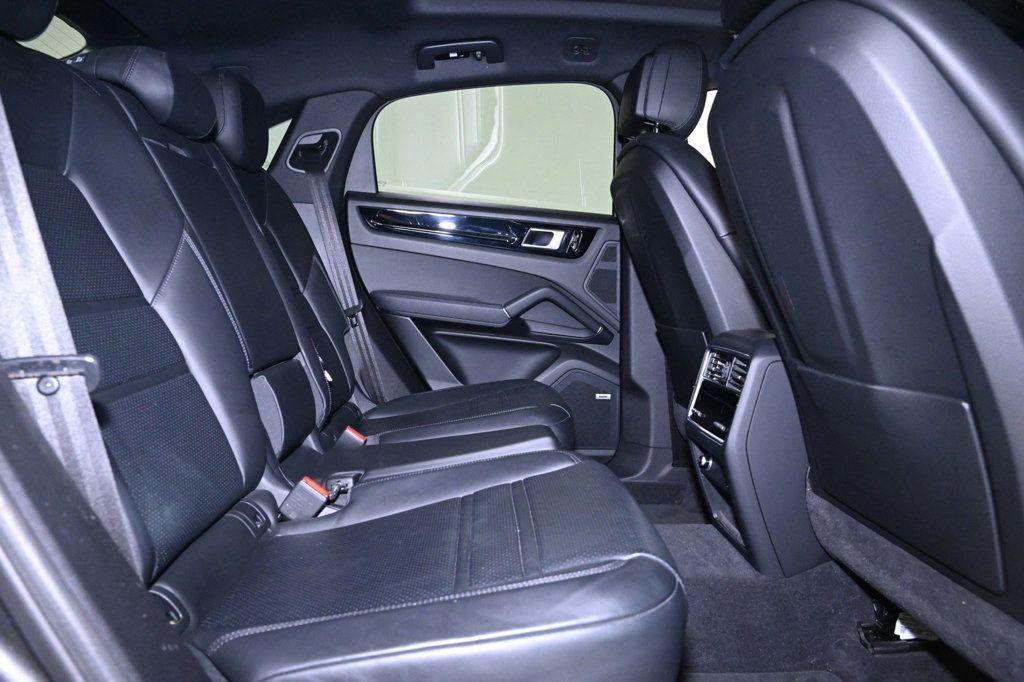 used 2021 Porsche Cayenne car, priced at $63,564