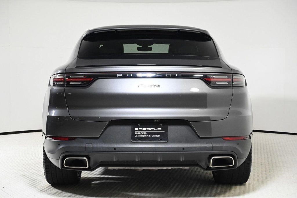 used 2021 Porsche Cayenne car, priced at $63,564