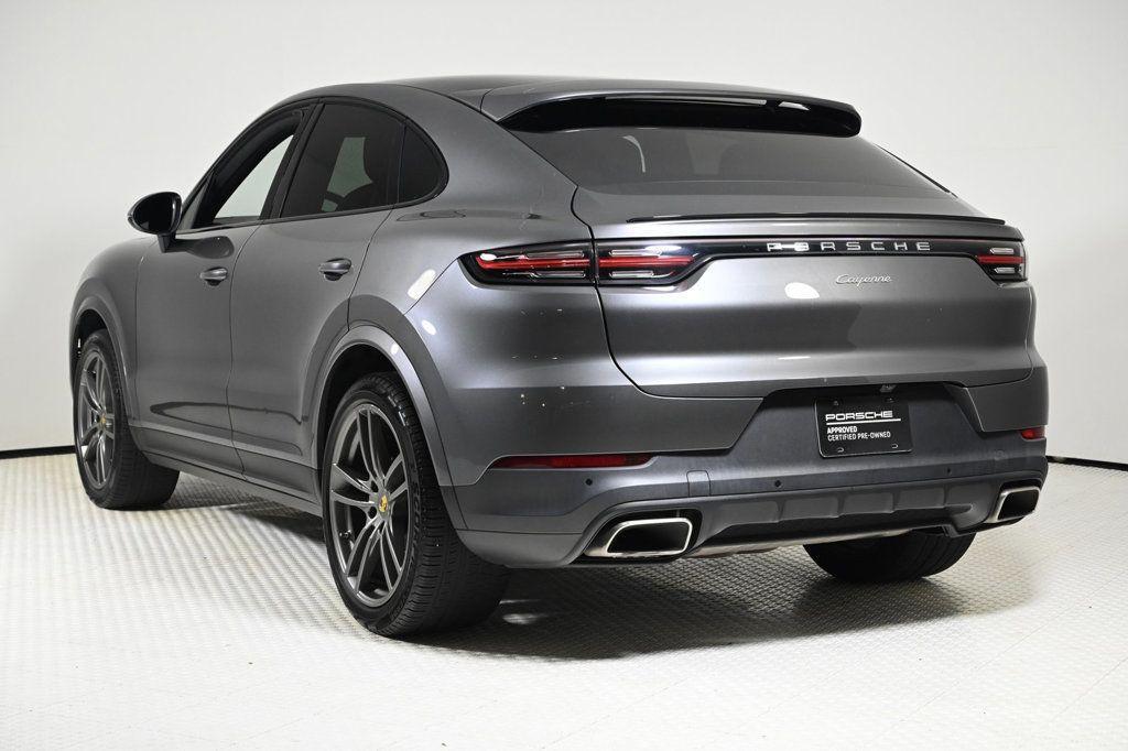 used 2021 Porsche Cayenne car, priced at $63,564