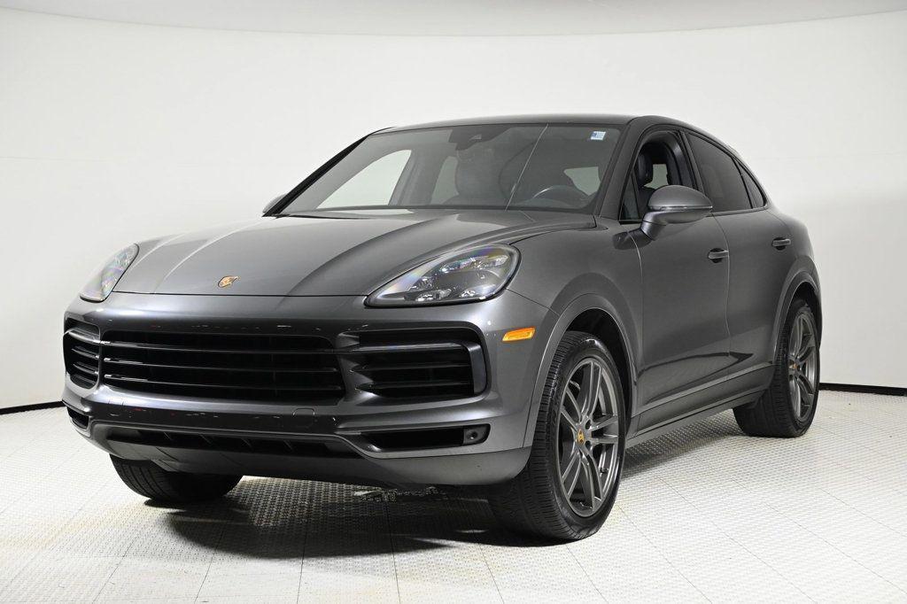 used 2021 Porsche Cayenne car, priced at $63,564