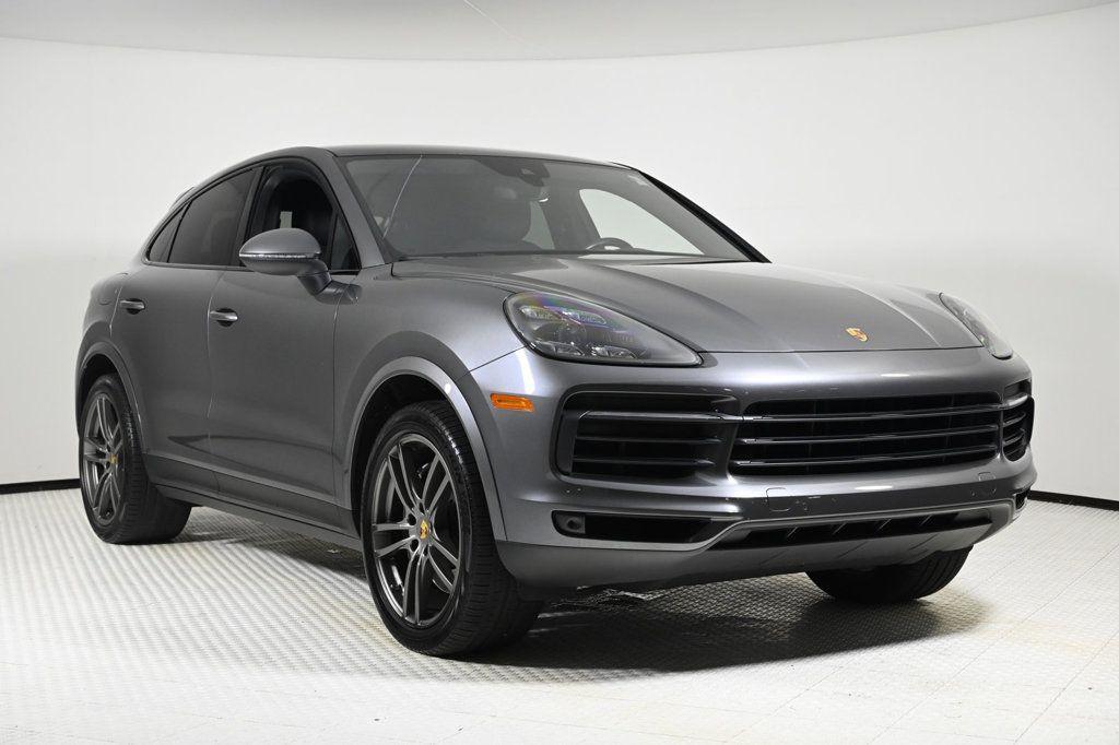 used 2021 Porsche Cayenne car, priced at $63,564